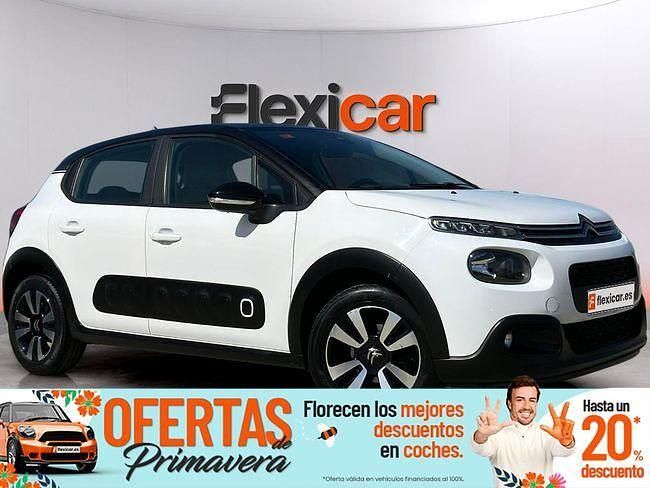 Usado Citroën C3 Feel 82 CV (60 kW) 2019 Blanco Utilitario