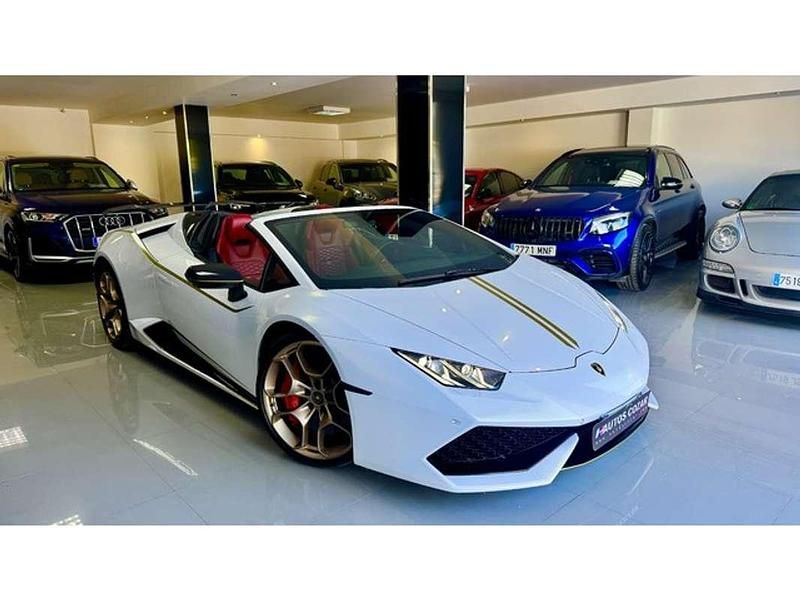 Gris / plata Usado 2018 Lamborghini Huracán Coupe | 225.000 € - Imagen 1/4