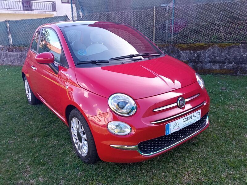Rojo Usado 2022 Fiat 500 Dolcevita Utilitario | 11.900 € (Precio justo) - Imagen 1/4