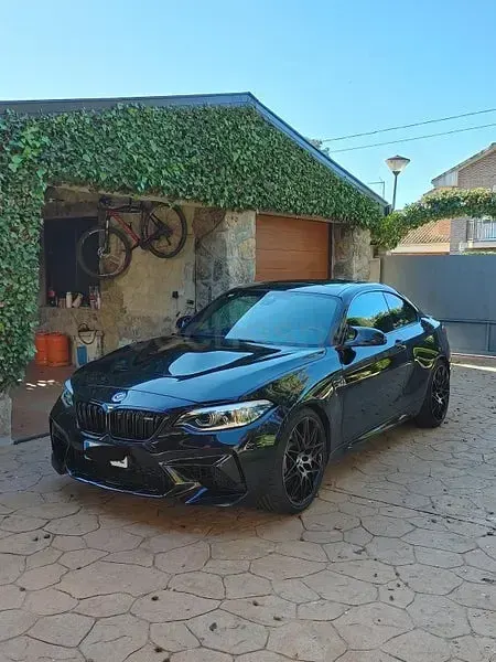 Usado BMW M2 Competition Edition 410 CV (301 kW) 2019 Negro Coupe