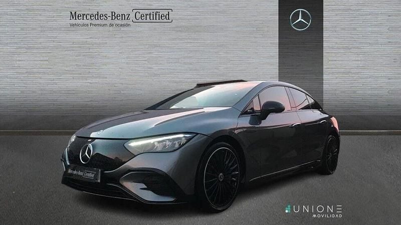Gris Usado 2025 Mercedes EQE350 Berlina | 55.900 € (Super precio) - Imagen 1/4
