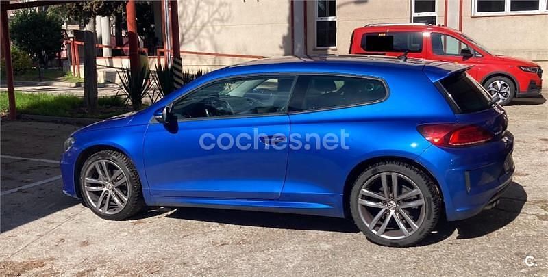 Usado VW Scirocco R-line 150 CV (110 kW) 2015 Azul Coupe