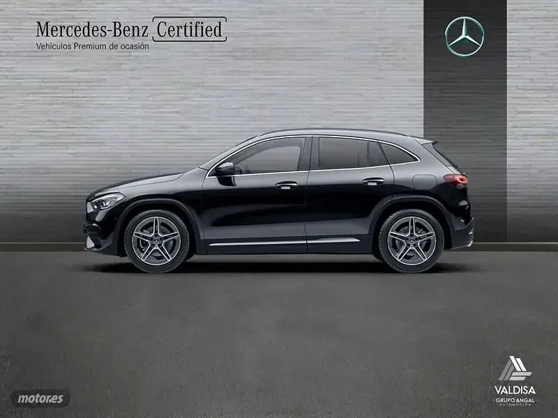 Usado Mercedes GLA250 AMG line 160 CV (117 kW) 2022 Negro SUV