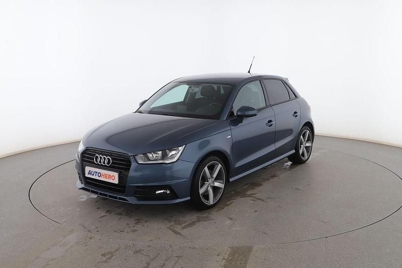 Azul Usado 2017 Audi A1 Sportback Attraction Utilitario | 15.399 € (Precio justo) - Imagen 1/3