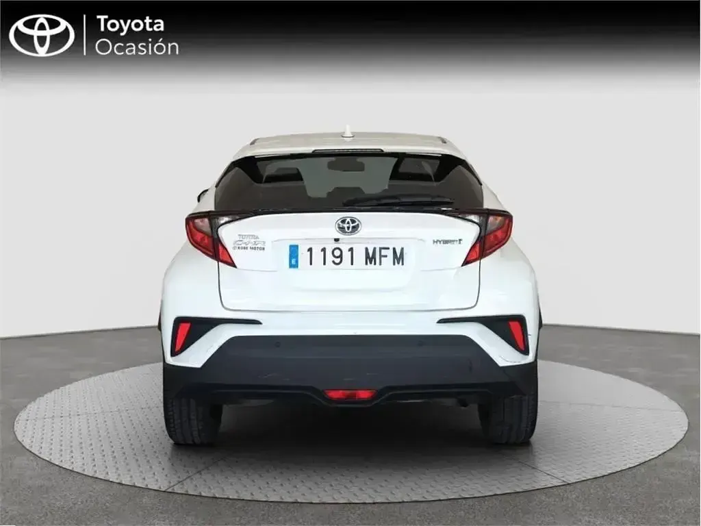 Usado Toyota C-HR Advance 122 CV (89 kW) 2023 Blanco SUV