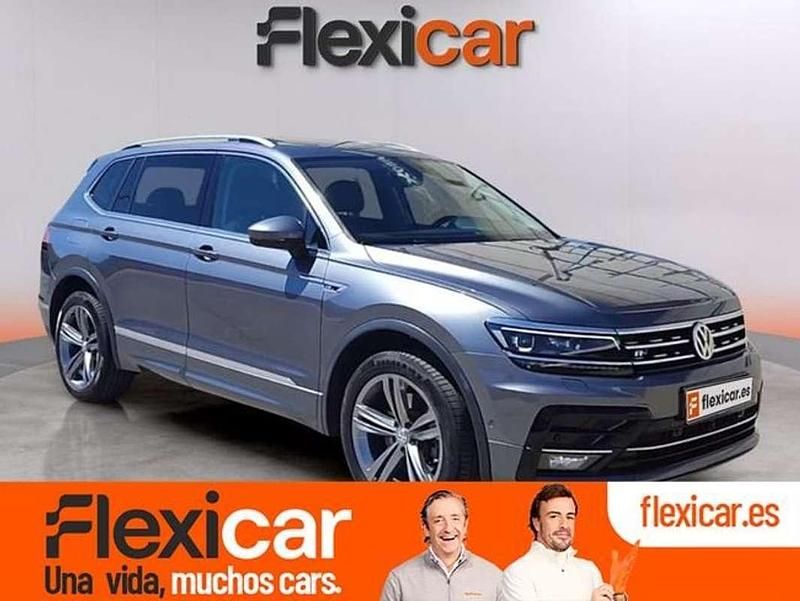 Gris Usado 2019 VW Tiguan Allspace Sportline SUV | 26.390 € (Buen precio) - Imagen 1/3