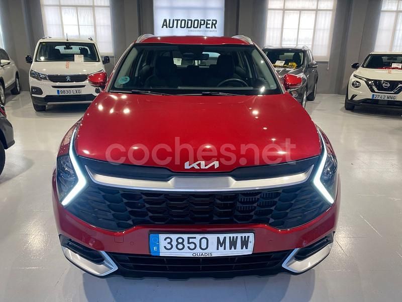 Granate Usado 2024 Kia Sportage SUV | 27.900 € (Precio justo) - Imagen 1/4