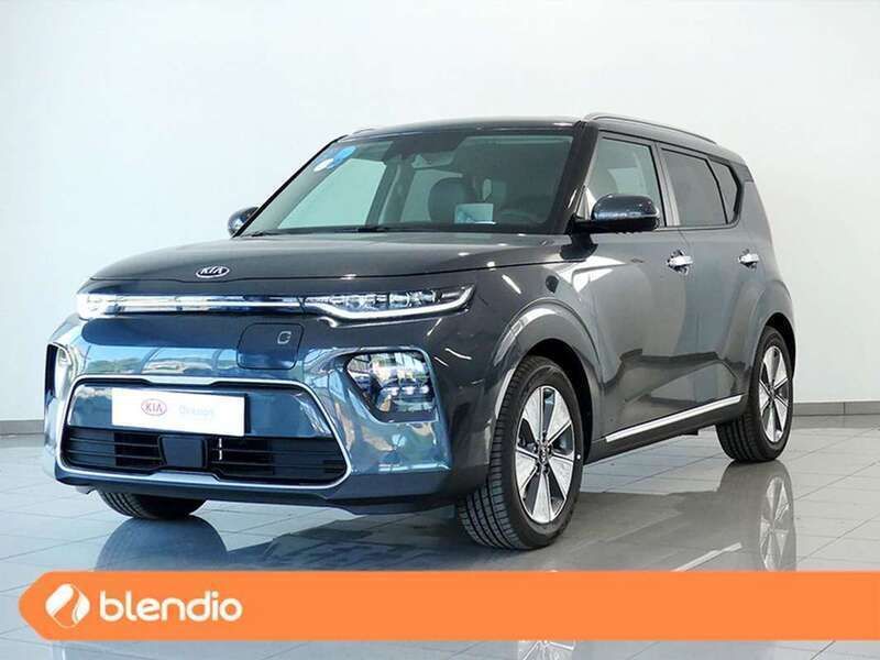 Gris Usado 2021 Kia Soul EV SUV | 22.240 € - Imagen 1/4