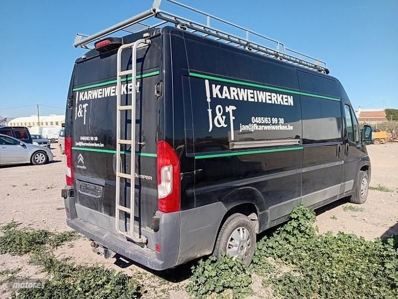 Usado Citroën Jumper 130 CV (95 kW) 2017 Negro Monovolumen