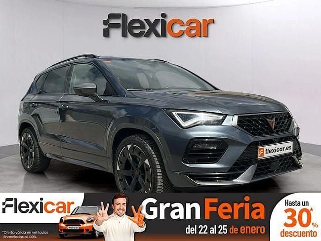 Gris Usado 2021 Cupra Ateca SUV | 28.490 € (Precio justo) - Imagen 1/4