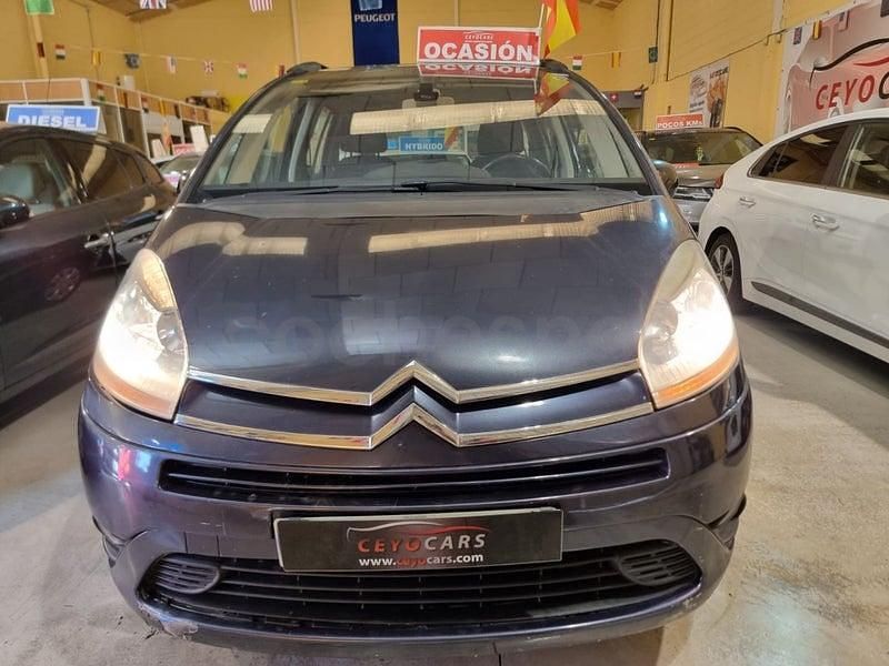 Usado Citroën Grand C4 Picasso Intensive 115 CV (84 kW) 2014 Azul Monovolumen