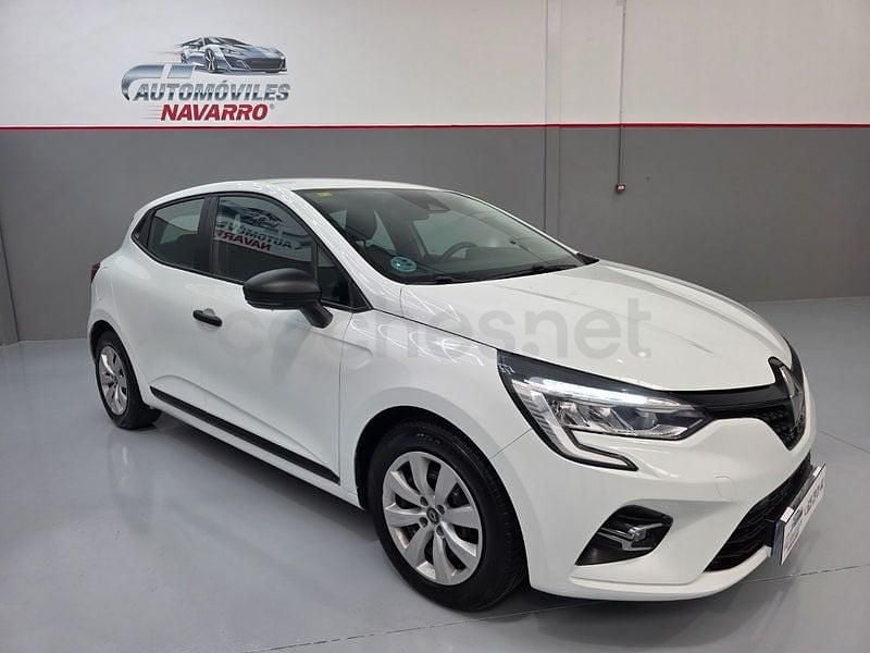 Usado Renault Clio V Business 85 CV (62 kW) 2020 Blanco Berlina