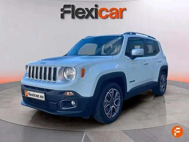 Usado Jeep Renegade Limited 140 HP (102 kW) 2016 Branco SUV