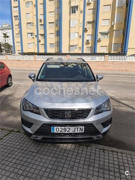 Usado Seat Ateca Business 115 CV (84 kW) 2016 Gris / plata SUV