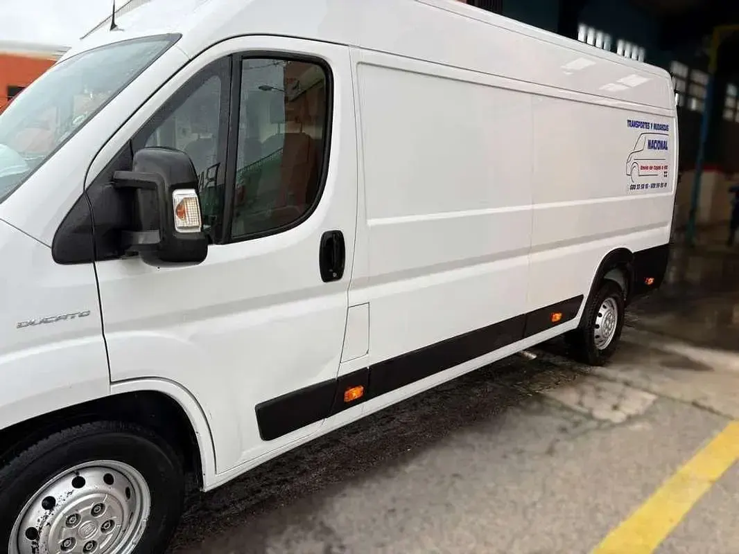 Usado Fiat Ducato 140 CV (102 kW) 2020 Blanco Van