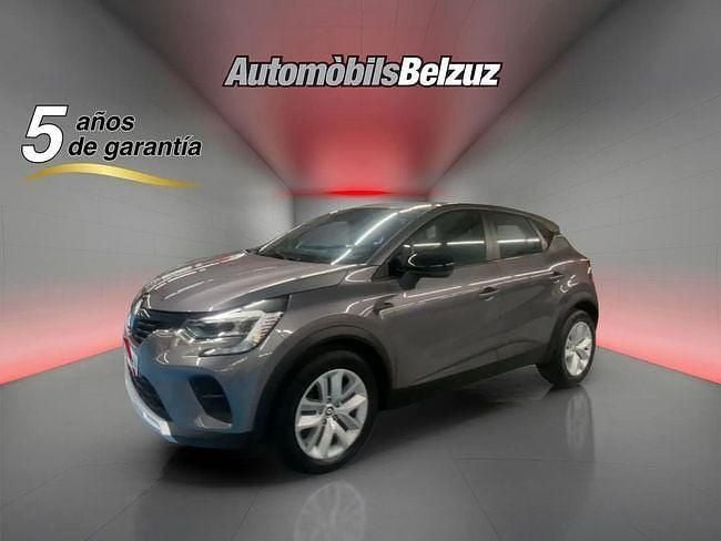 Gris Usado 2022 Renault Captur Intens SUV | 16.990 € (Precio justo) - Imagen 1/4
