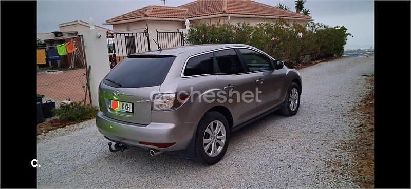 Gris / plata Usado 2010 Mazda CX-7 Active SUV | 5750 € (Buen precio) - Imagen 1/4