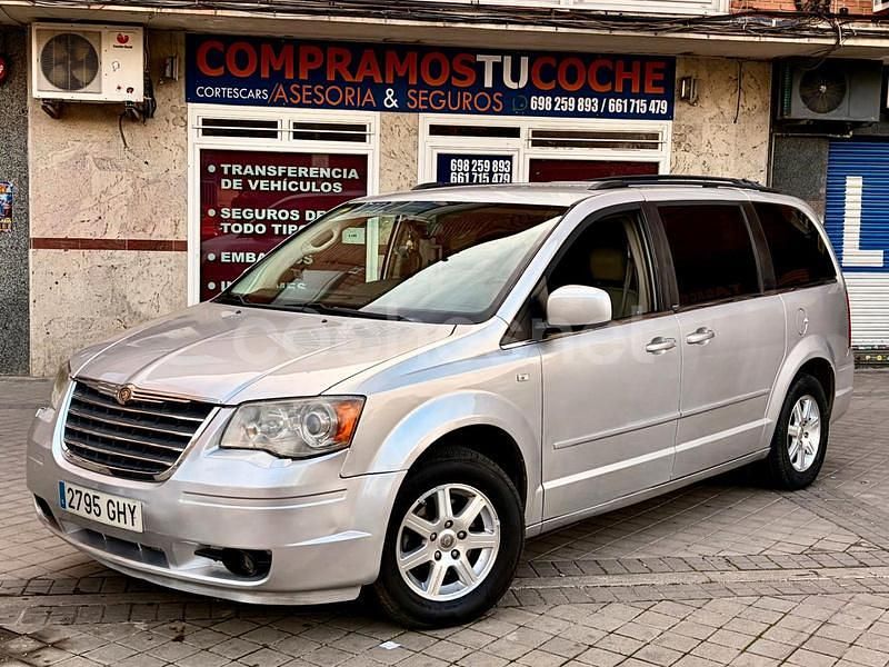 Gris / plata Usado 2008 Chrysler Grand Voyager Limited Monovolumen | 5999 € (Super precio) - Imagen 1/4