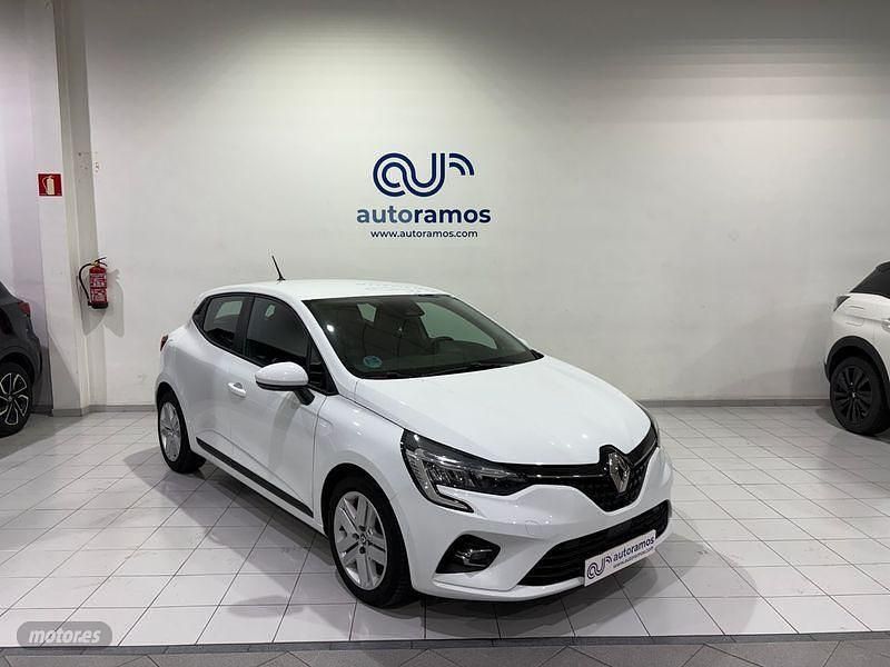 Blanco Usado 2021 Renault Clio V Intens Berlina | 16.340 € (Un poco caro) - Imagen 1/4