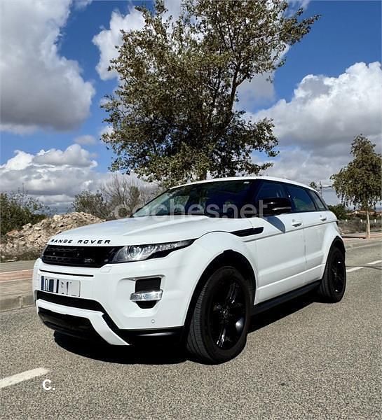 Blanco Usado 2013 Land Rover Range Rover evoque Dynamic SUV | 15.300 € (Buen precio) - Imagen 1/4