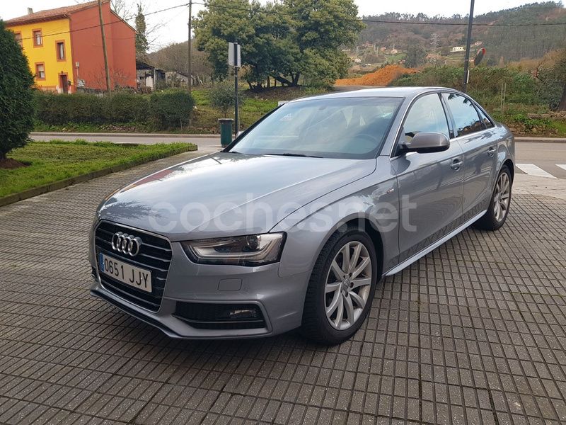 Gris / plata Usado 2016 Audi A4 Sport Berlina | 18.900 € (Precio justo) - Imagen 1/4
