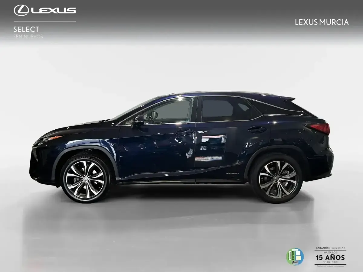 Usado Lexus RX450h Executive Line 313 CV (230 kW) 2018 Azul SUV