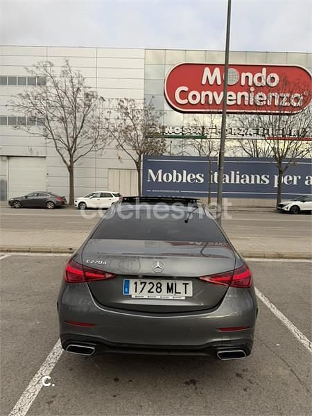 Usado Mercedes C220 200 CV (147 kW) 2023 Gris / plata Berlina