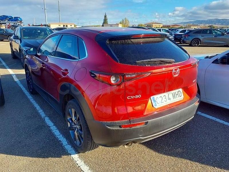 Usado Mazda CX-30 186 CV (136 kW) 2023 Rojo SUV