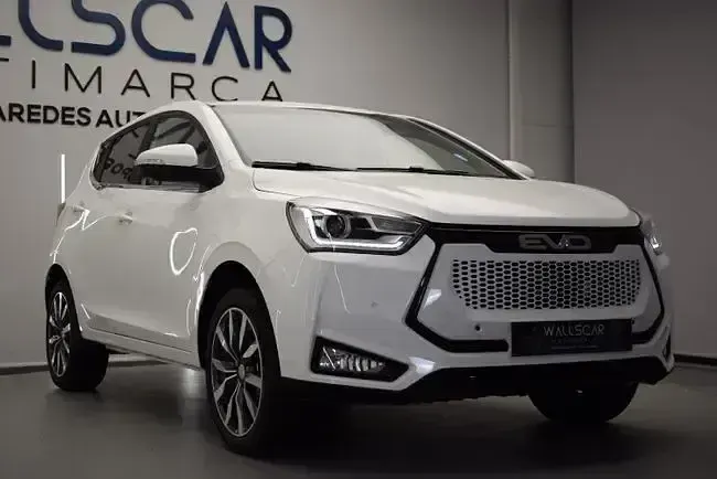 Nuevo EVO Evo 3 107 CV (78 kW) 2025 Blanco SUV