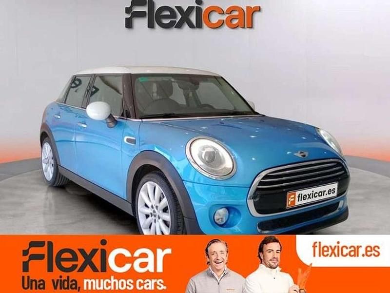 Azul Usado 2015 Mini Cooper D Utilitario | 10.470 € (Super precio) - Imagen 1/4
