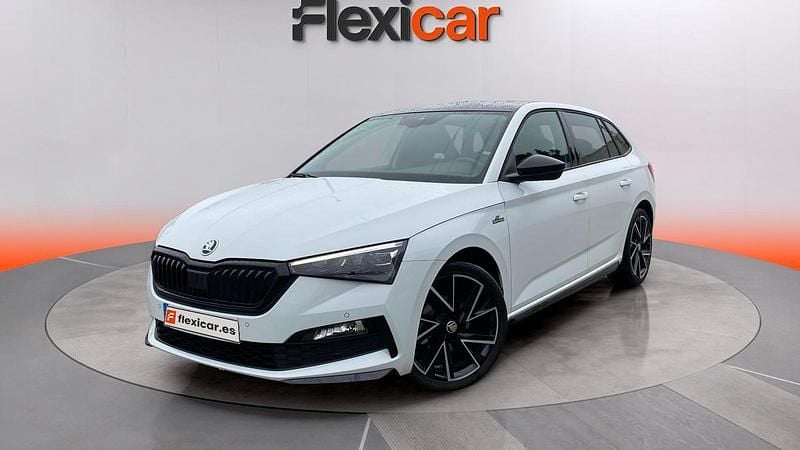 Usado Skoda 110 R Monte Carlo 150 CV (110 kW) 2023 Blanco Berlina