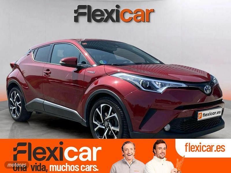 Granate Usado 2019 Toyota C-HR+ Plus SUV | 18.880 € (Precio justo) - Imagen 1/4