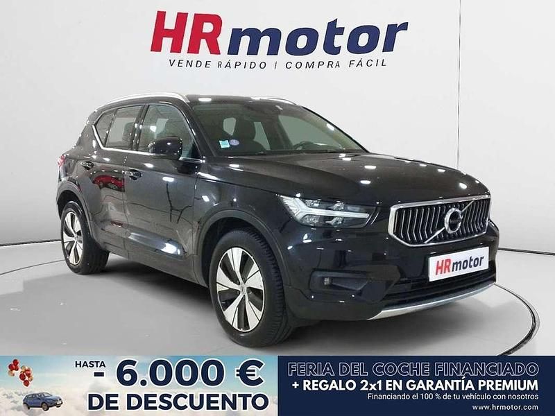Negro Usado 2022 Volvo XC40 Inscription SUV | 23.890 € (Super precio) - Imagen 1/4