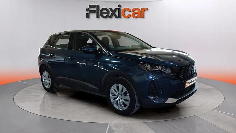 Usado Peugeot 3008 Active 131 CV (96 kW) 2021 Azul SUV