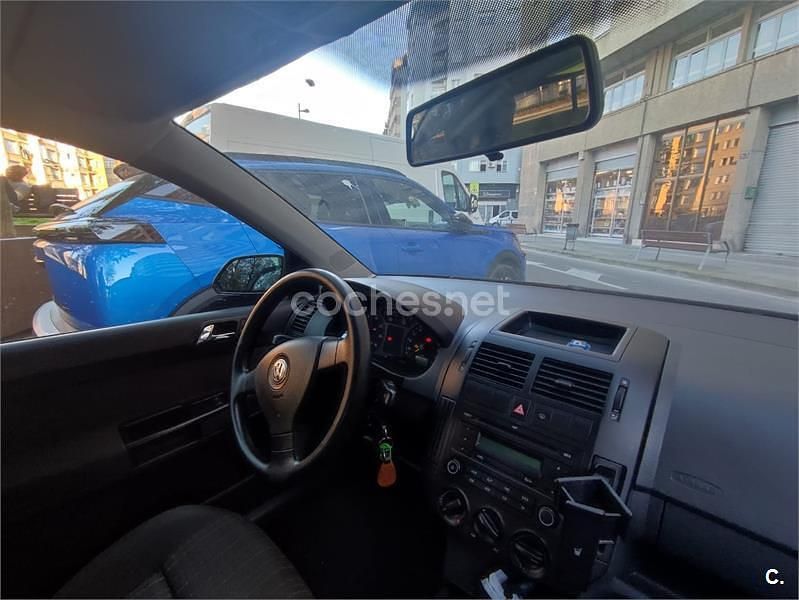 Używany VW Polo United 70 KM (51 kW) 2008 Czarny Hatchback