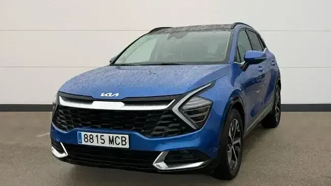 Usado Kia Sportage 150 CV (110 kW) 2022 Azul SUV