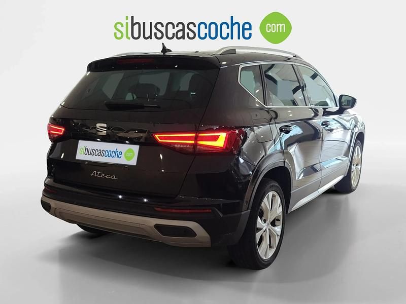 Usado Seat Ateca 150 CV (110 kW) 2023 Negro SUV