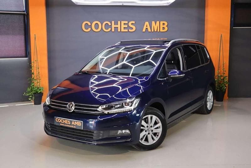 Azul Usado 2019 VW Touran Sportline Monovolumen | 22.950 € (Precio justo) - Imagen 1/4