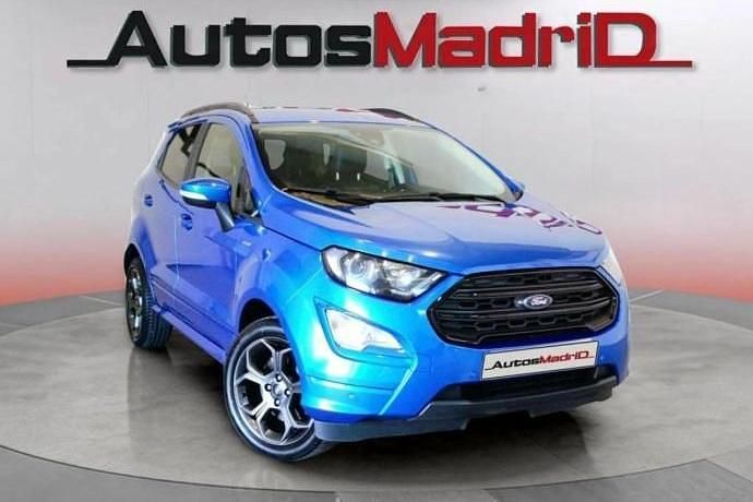 Usado Ford Ecosport ST-Line 126 CV (92 kW) 2022 Azul SUV