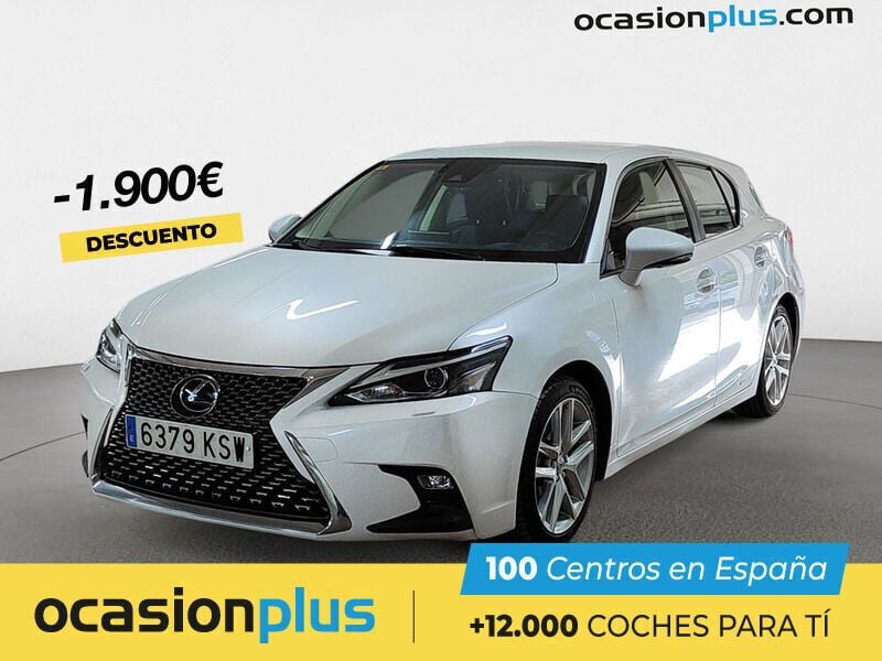 Blanco Usado 2019 Lexus CT200h Executive Line | 18.450 € (Precio justo) - Imagen 1/4