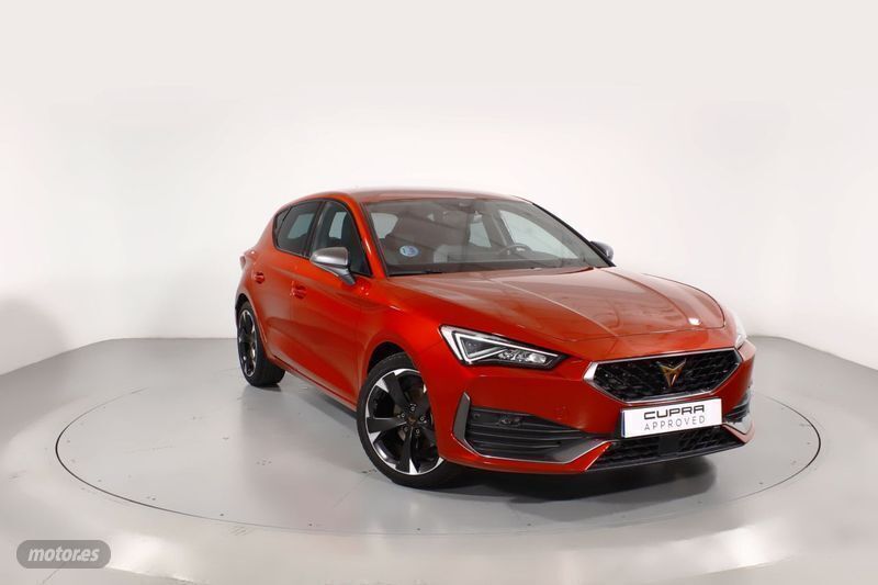 Rojo Usado 2024 Cupra Leon Berlina | 27.800 € (Precio justo) - Imagen 1/4