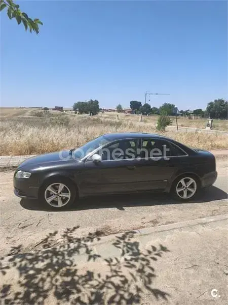 Usado Audi A4 170 CV (125 kW) 2006 Negro Berlina