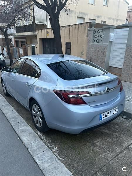 Gris / plata Usado 2016 Opel Insignia Selective Berlina | 7950 € (Precio justo) - Imagen 1/1