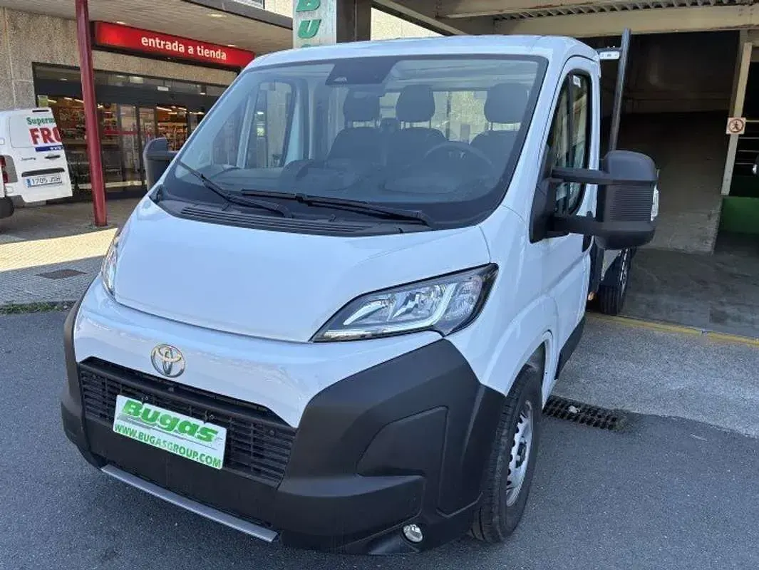 Nuevo Toyota Proace 140 CV (102 kW) 2026 Blanco Monovolumen