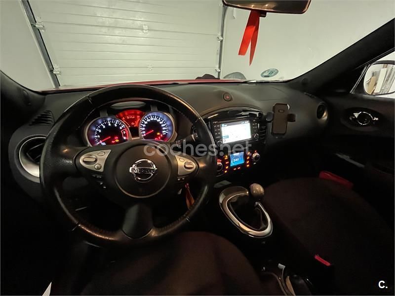 Usado Nissan Juke Tekna 117 CV (86 kW) 2013 Granate SUV
