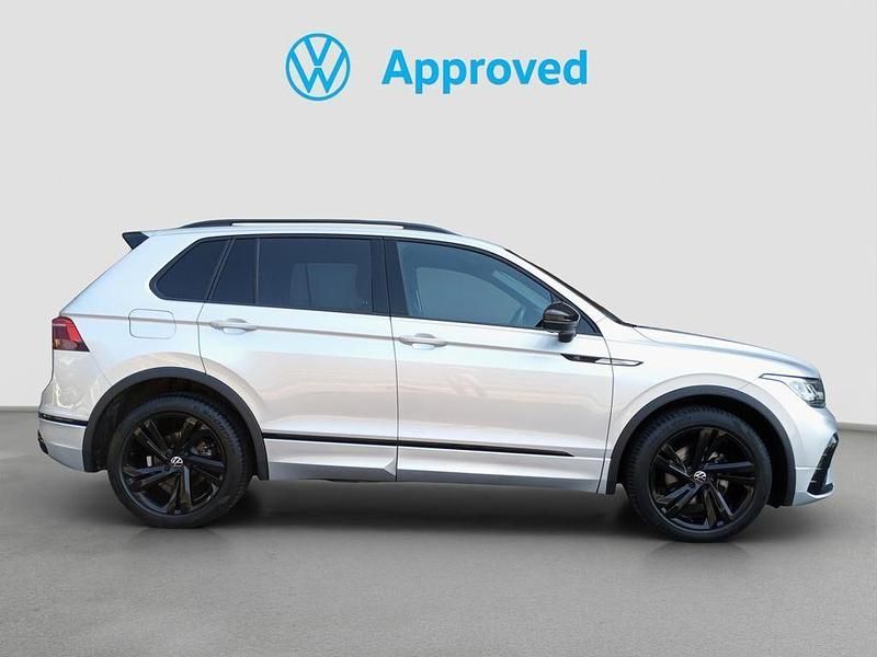 Usado VW Tiguan R-line 150 CV (110 kW) 2021 Gris SUV