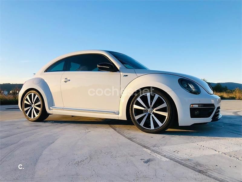 Blanco Usado 2014 VW Beetle R-line Berlina | 16.750 € (Un poco caro) - Imagen 1/3