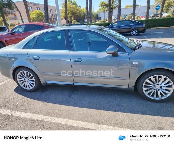 Usado Seat Exeo Sport 170 CV (125 kW) 2012 Gris / plata Berlina