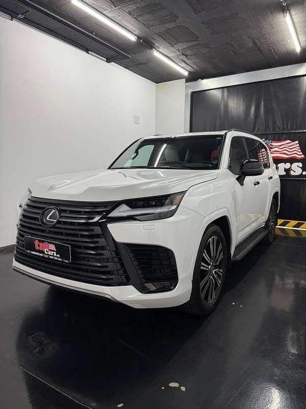 Usado Lexus LX600 2024 Blanco SUV