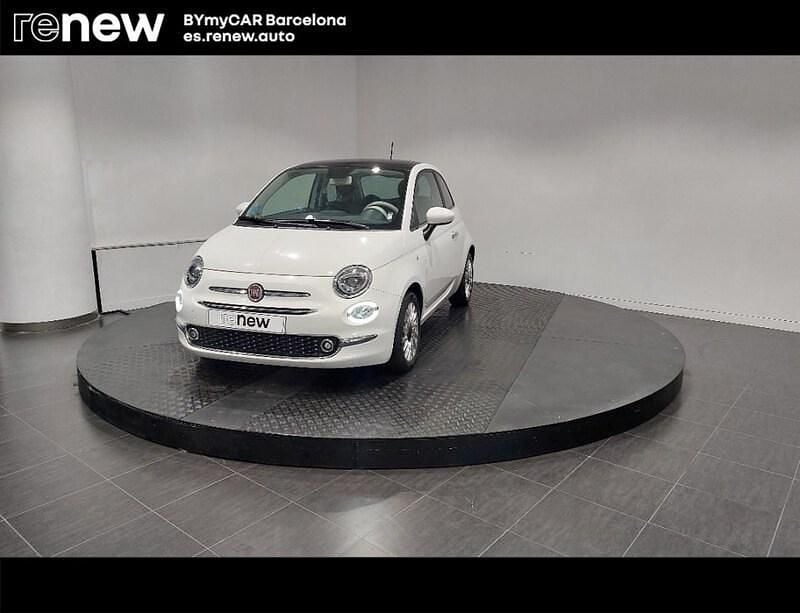Blanco Usado 2023 Fiat 500 Berlina | 9951 € (Precio justo) - Imagen 1/4